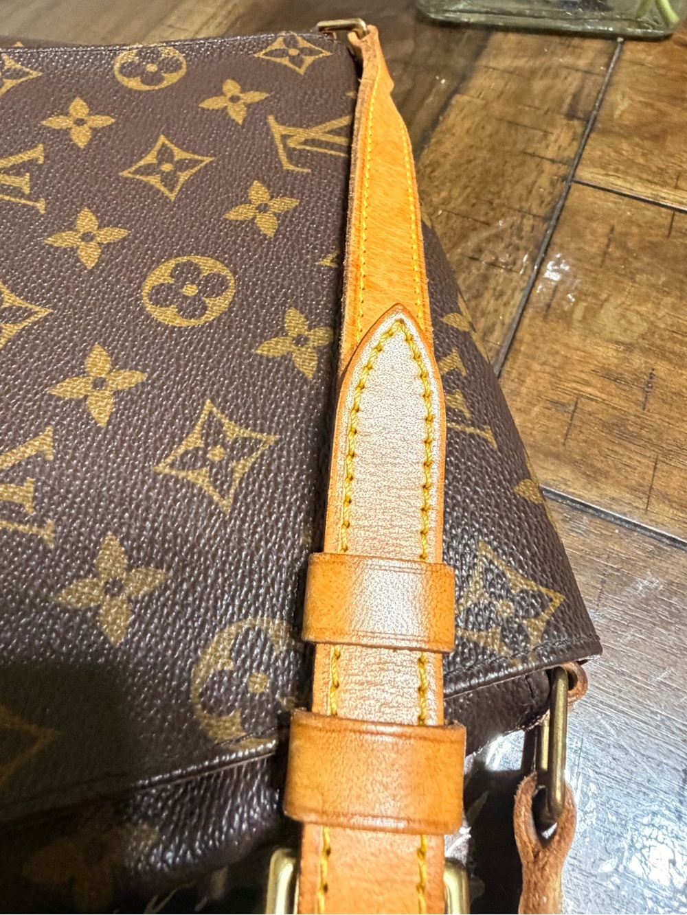 Musette Tango Monogram Short Strap - Picture 12 of 16